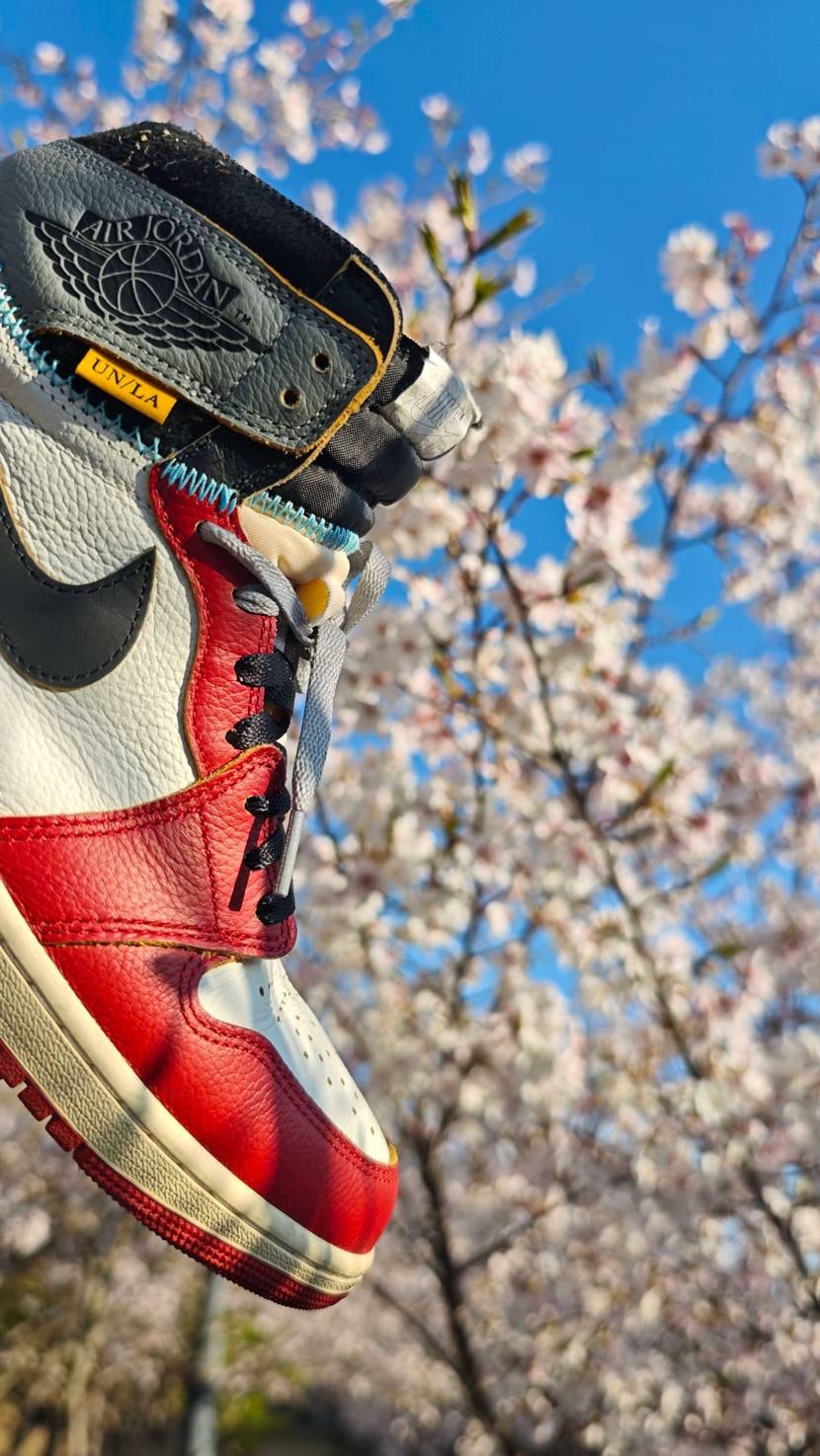 UNIONシカゴと桜！
次はUNIONフラグメントと撮ろうかな！