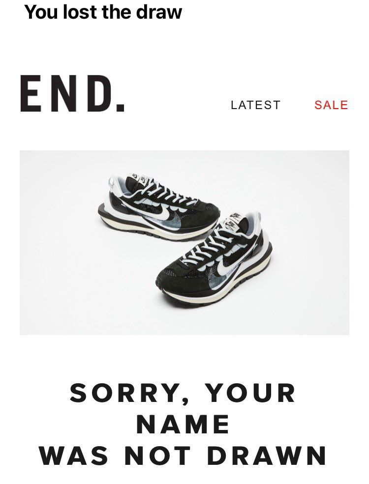 やっとEND来ました！