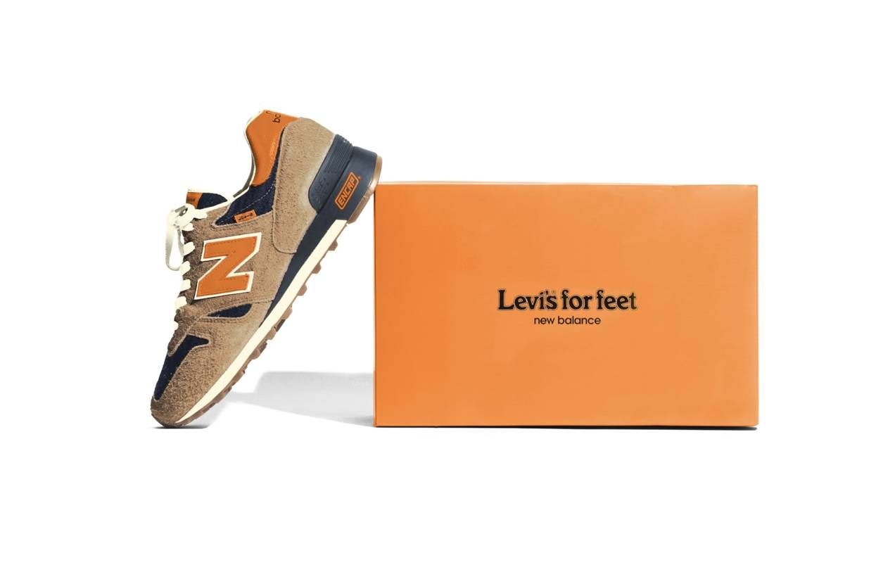 new balance1300✖️Levi’sコラボスニーカ