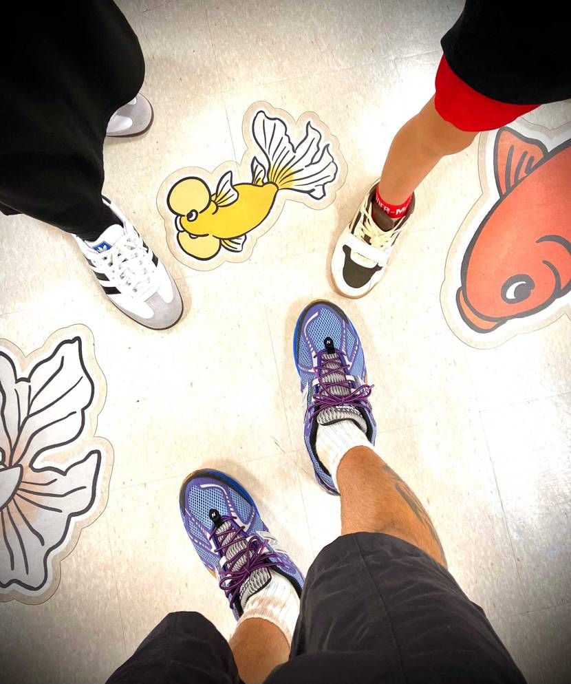 バクラバ早速昨日履いてきました👟💨
履き心地は結構固めで、長時間は履き