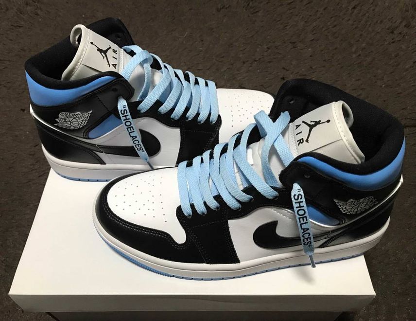 シューレース取替え完了(*≧▽≦)
KICKSROCKのライトブルー120