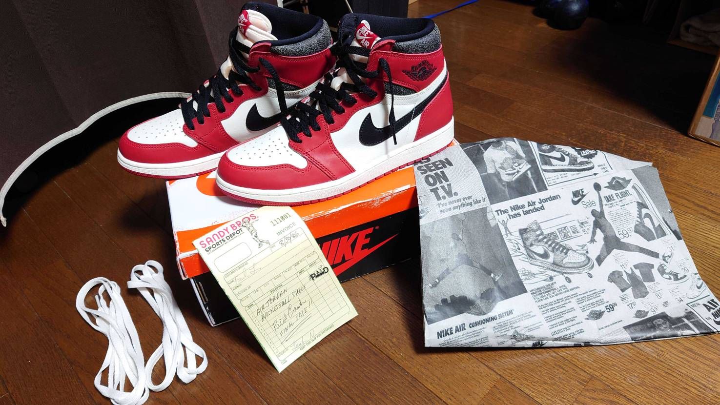 空売りじゃなくて良かった…😊シカゴ無事届いた✨
プレ値5万9000円で購入(笑