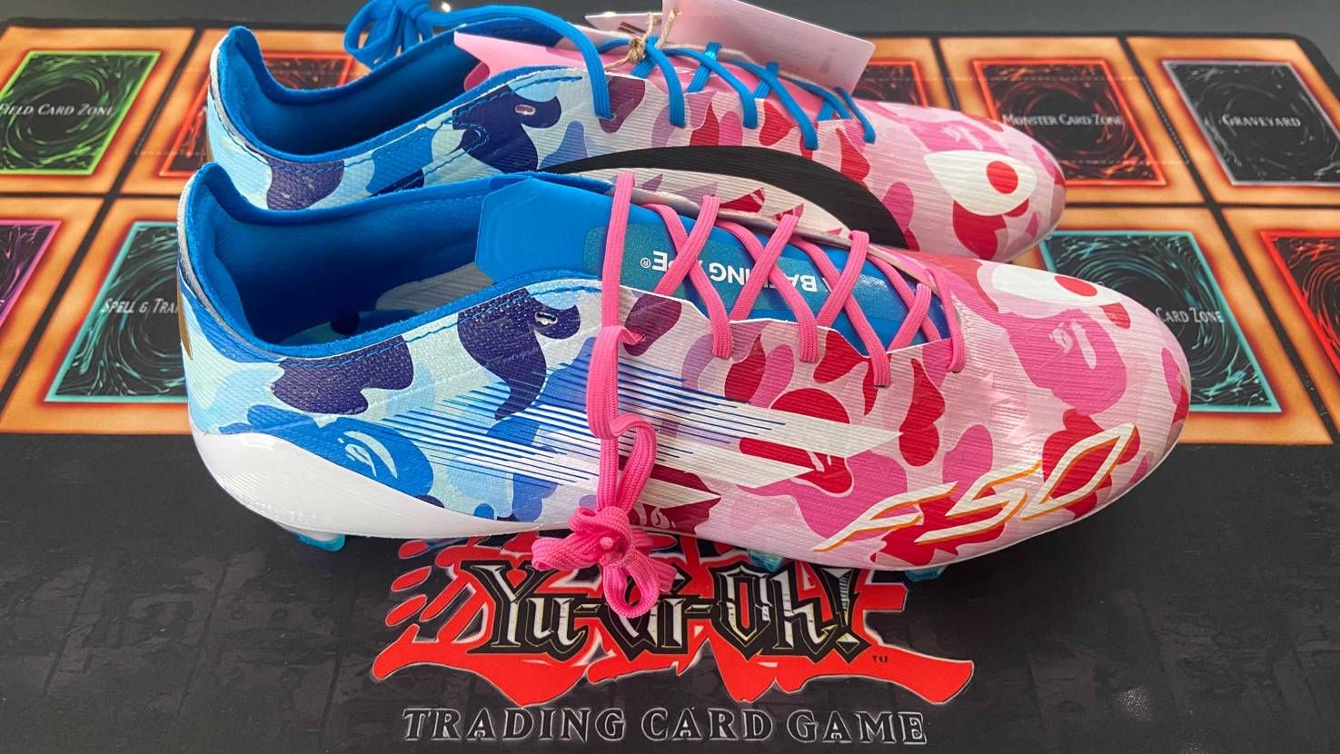 城之内買えなかったけどこれが良すぎる
BAPE adidas F50