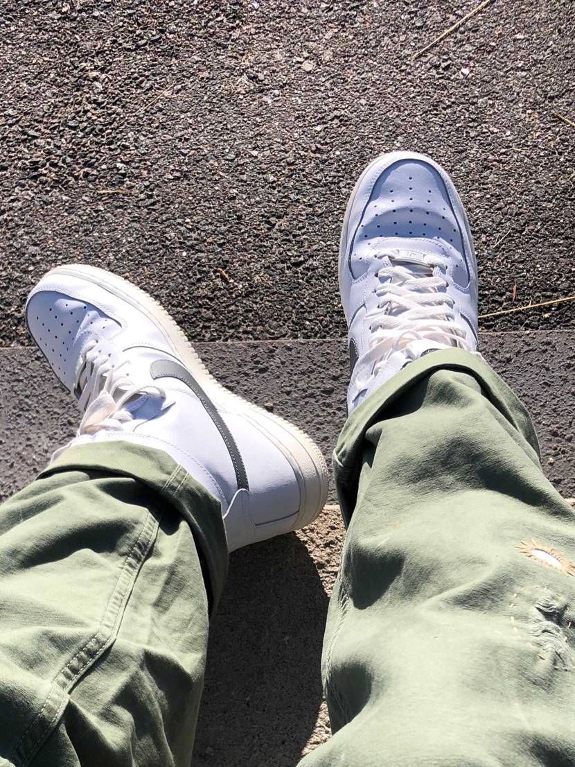 このエアフォース、まさかのBYYOU
我ながら、地味やなー