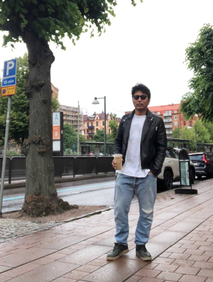 雨の日最強ゴアフォース
小雨の日最強フェイクレザー

今日も子供送った後は