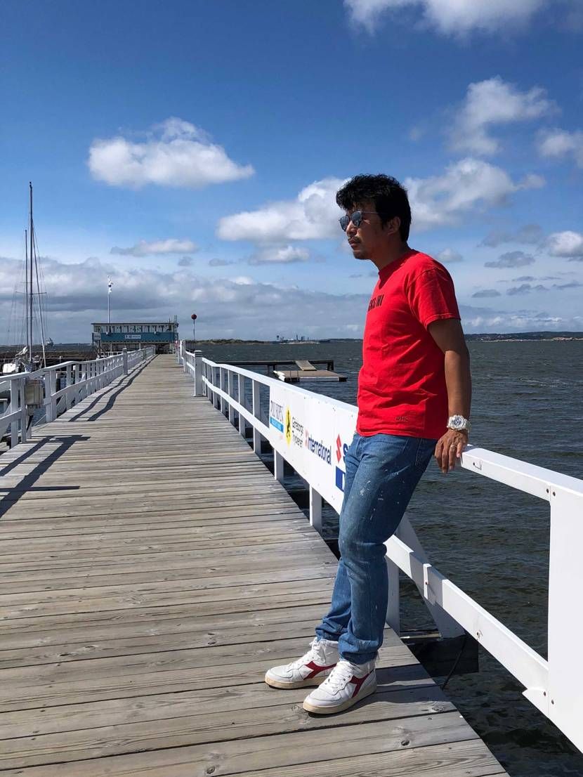 ディア...なんちゃら！
中学の教科書みたいなロゴやけど、履き心地めっちゃ大人