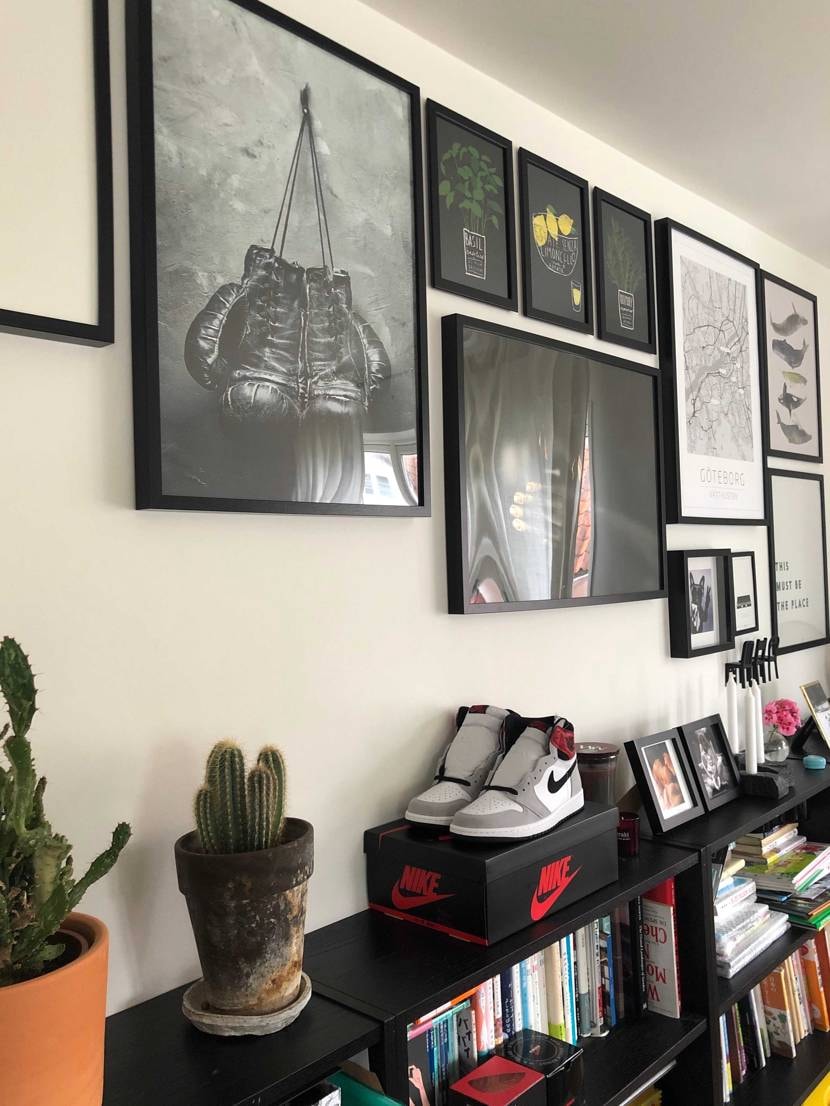 飾っとこかってくらい部屋にマッチするやん