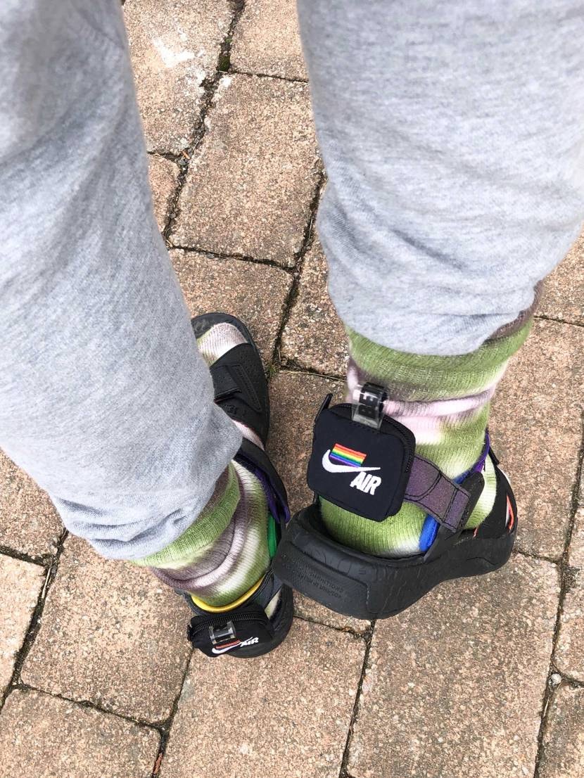 ソックスで色わやくちゃBE TRUE