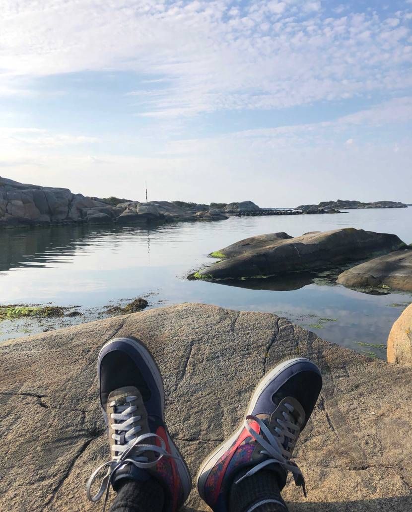 朝カツはじめました。マインドフルネス。
歩く→タバコ→暑なったら泳ぐ→タバコ→