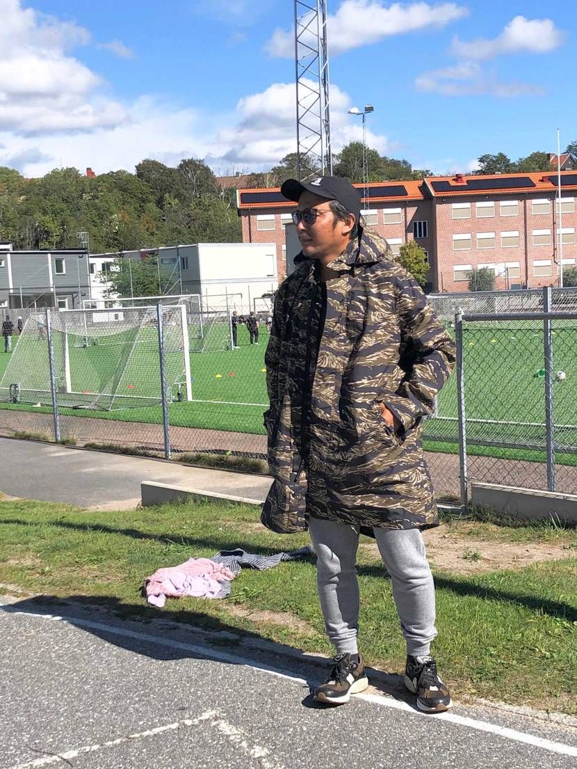 チビを迎えに来てます。
夏はあっという間にどっかに行って、今週からもう涼しくな