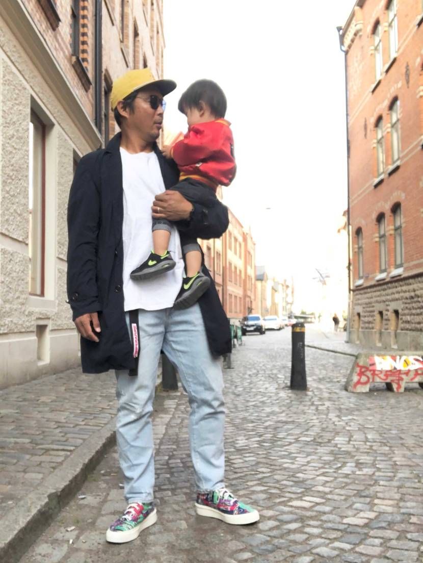 この前のエッセンシャルズとコンバースのやつ
あんまり他に無い感じでなかなかええ