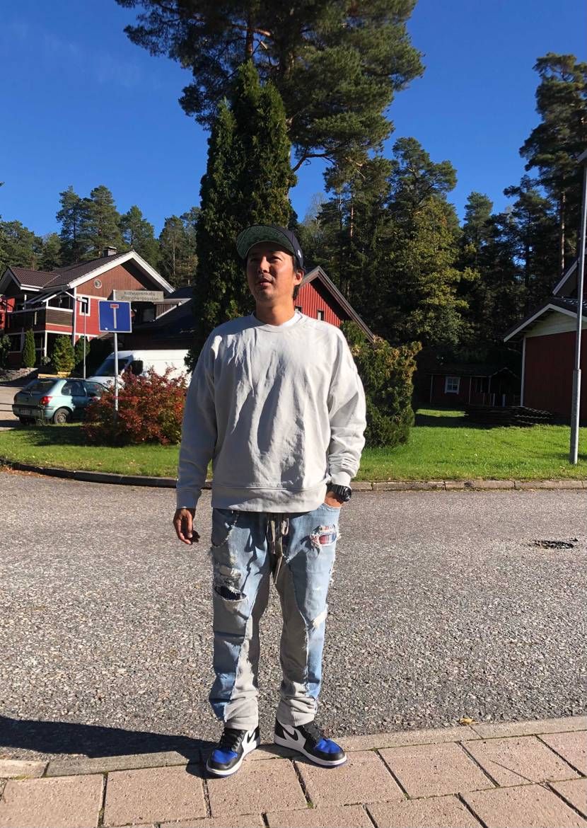 スウェットの時はダンク
デニムの時はジョーダン
こうなりません？