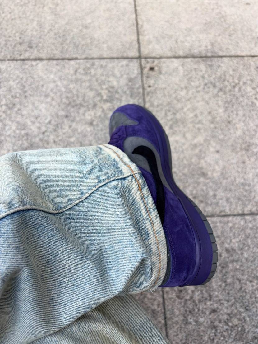 久しぶりにダンク履いた