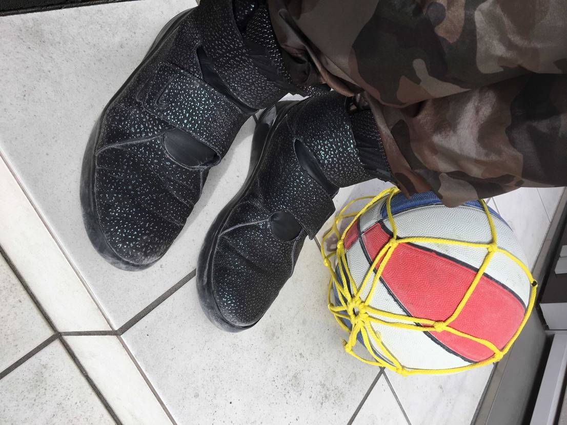 雪☃️らしいが、ストリートへ。
ホコリまみれになっても、手入れが楽ちん。
