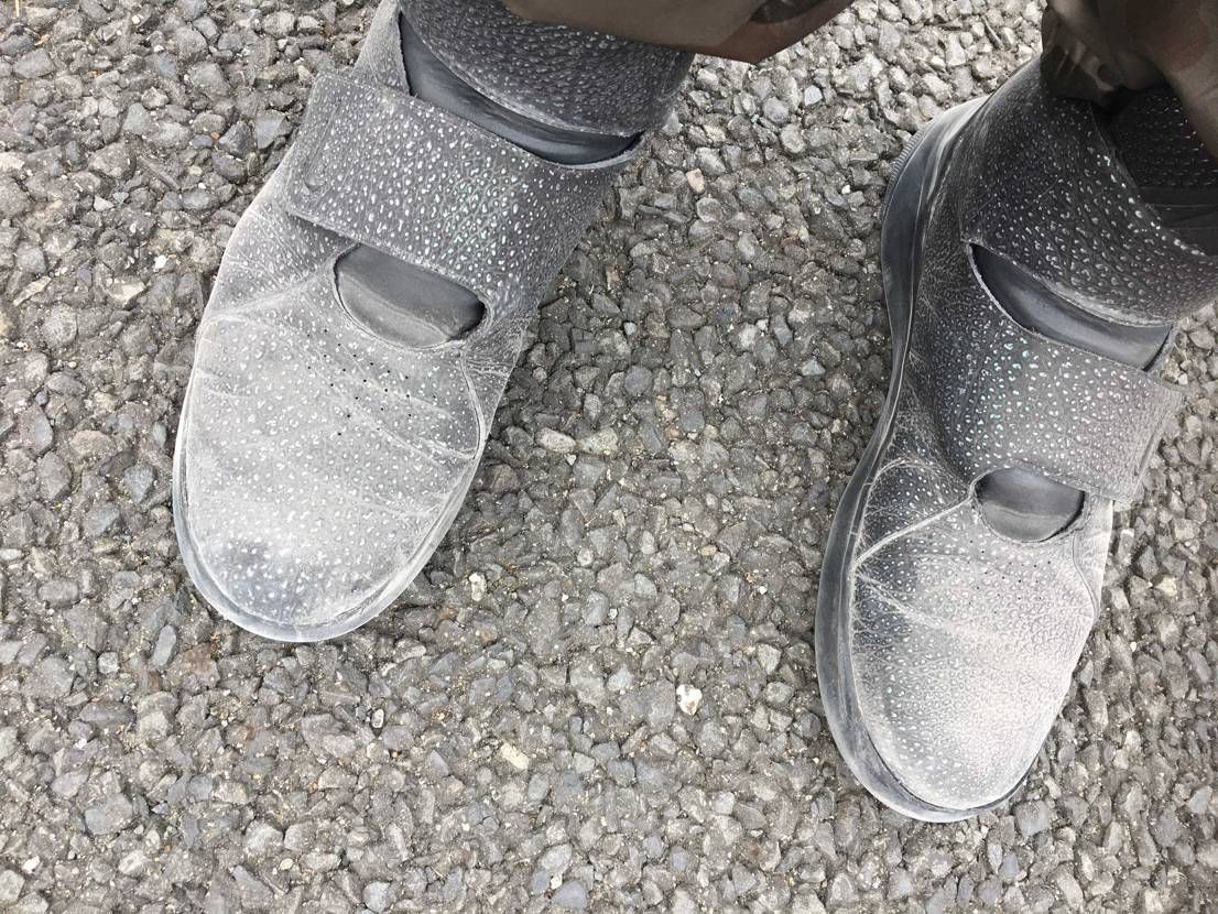 雪☃️らしいが、ストリートへ。
ホコリまみれになっても、手