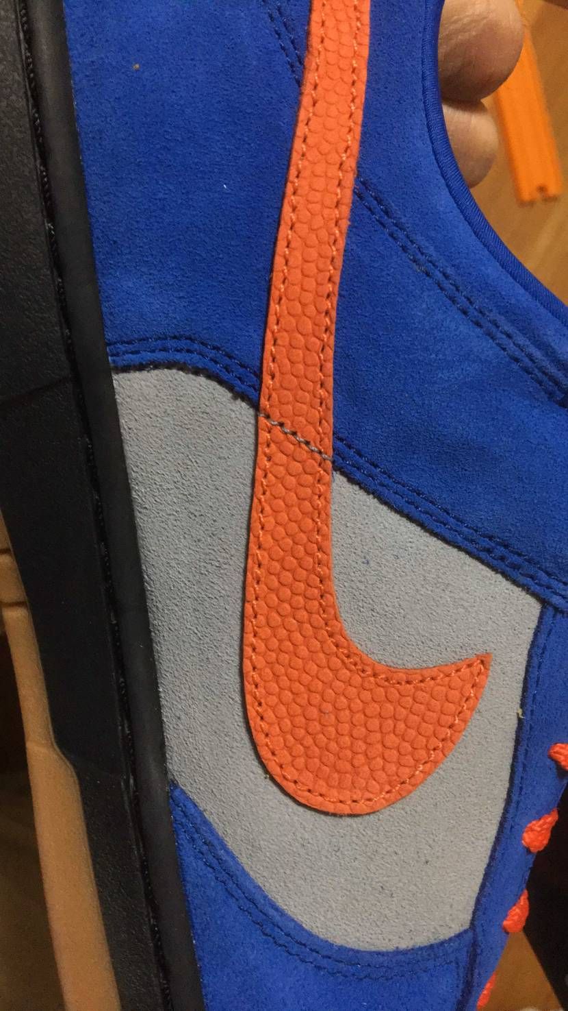 オレンジが🏀みたいで〜。
ユーイングもホッコリ😻