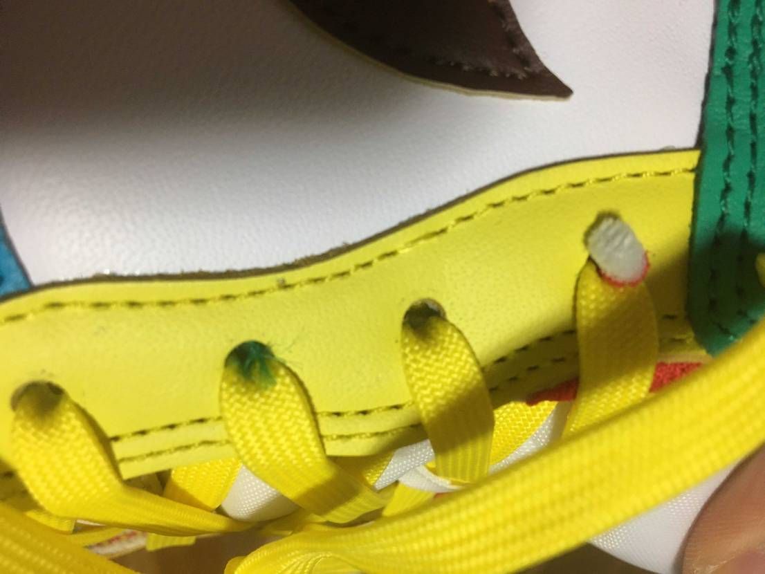 慌ててる感
NIKEクオリティでも、気分は…。

ホッ