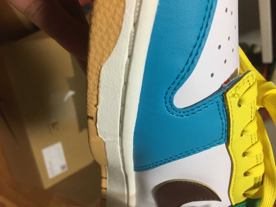 慌ててる感
NIKEクオリティでも、気分は…。

ホッ