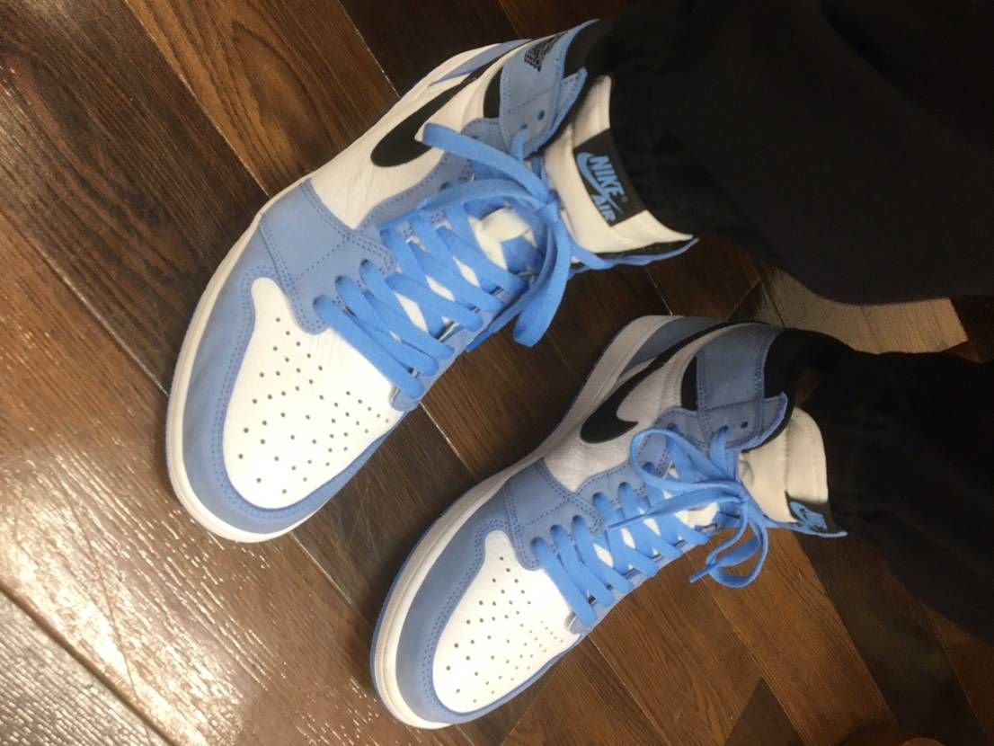 美色ですねー。
NIKEクオリティーに疲れないで、AJを楽しもうと♪