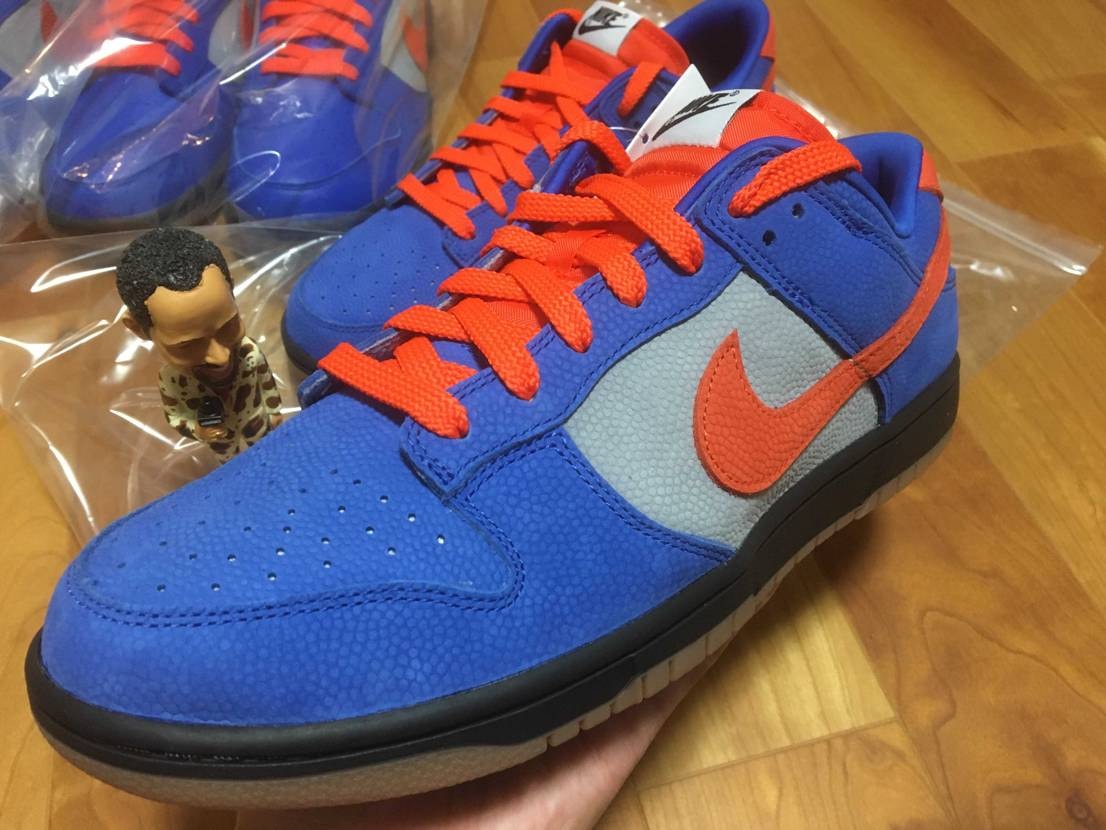 3素材コンプしたから、Knicksカラー燃え尽きたよ…。
