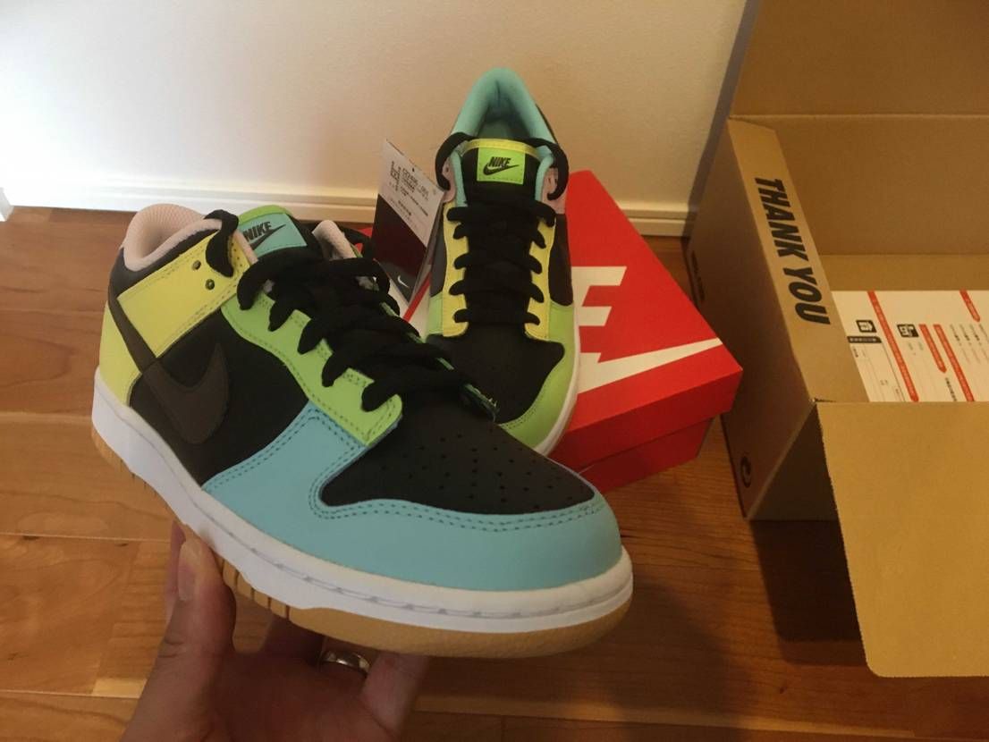 可愛いなぁジュニアサイズ25cm😍　
🐿早く届きました㊗️