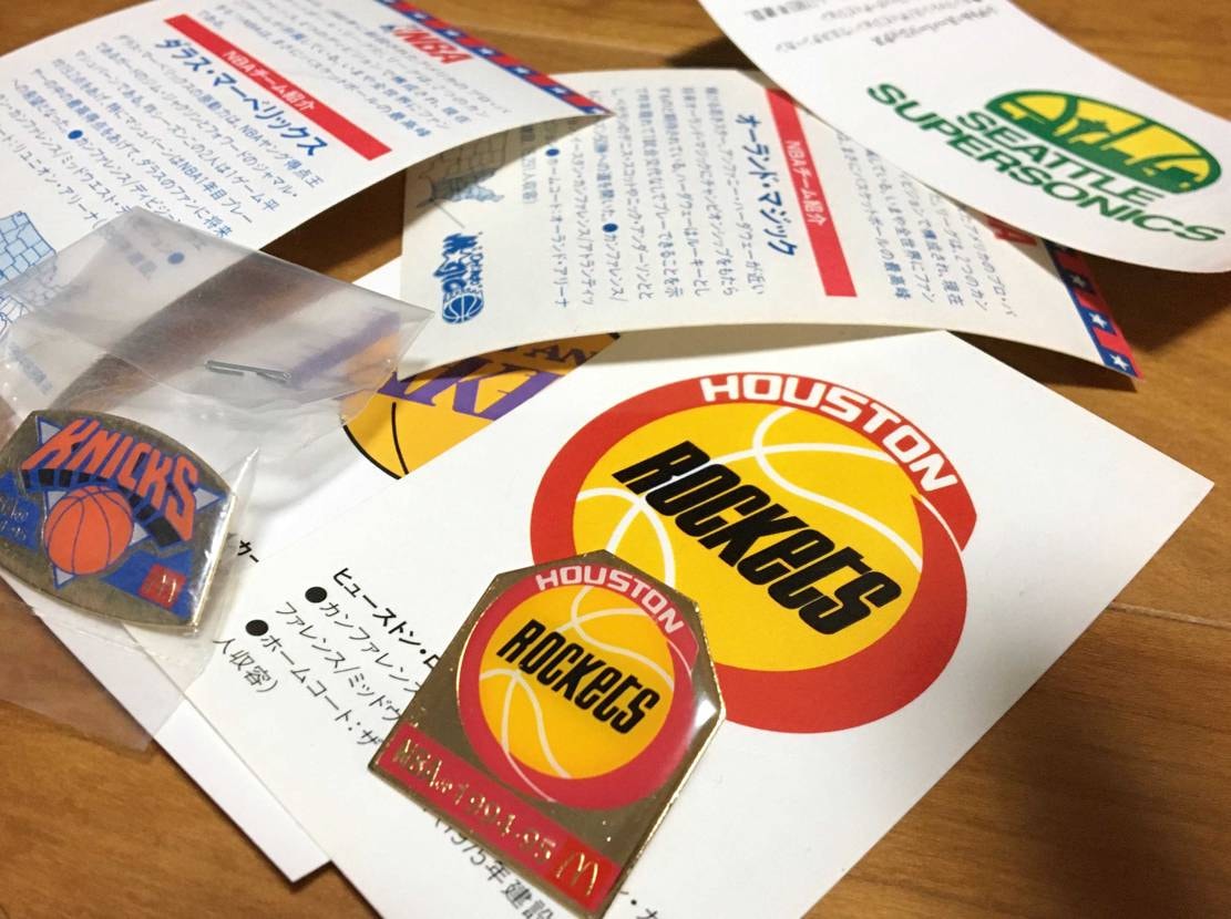 NBAキャンペーン
🏀欲しさに食べまくったな🍔

懐か