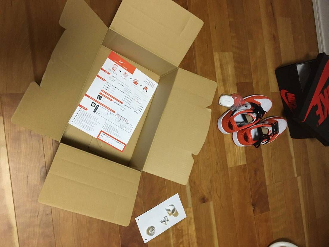 揺れた。棚吹っ飛びました。

まさかの開封時に🤣
必死