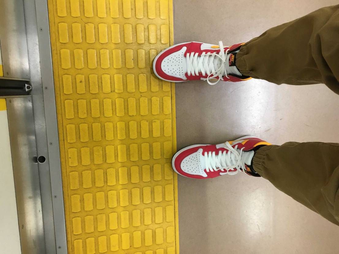 今の時間まで🍺してギュン縛りでも快適なAJ1に感謝😻
風合いが❣️
