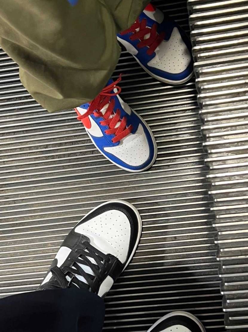 私の6Sじゃ無理な画質😂
ダンクは足に合わないのが分かった