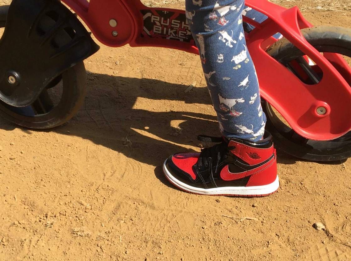 今日は買えなくとも、AJ1を楽しんでこ〜❣️