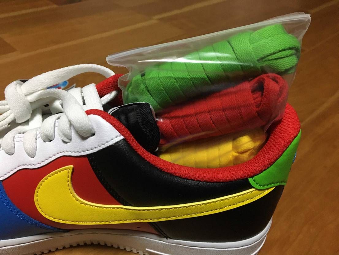 AJ1買えなかったお金で…。
お前を🐿捕獲して良かったよ😭