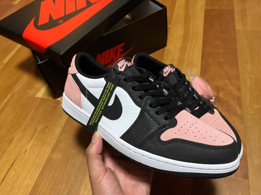 AJ1low桜🌸が届いたようです。

うん。たぶんね。実物は良いでないの✨