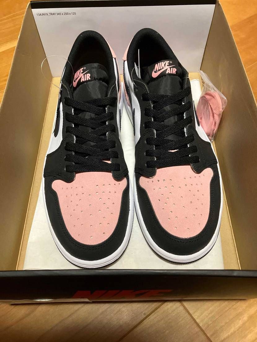 AJ1low桜🌸が届いたようです。

うん。たぶんね。実