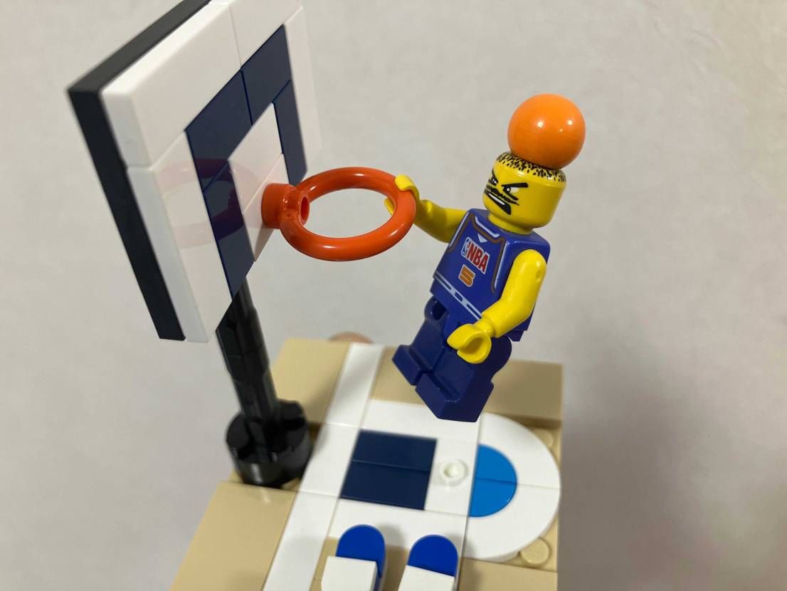 ダンク失敗🏀　LEGO✖️NIKE