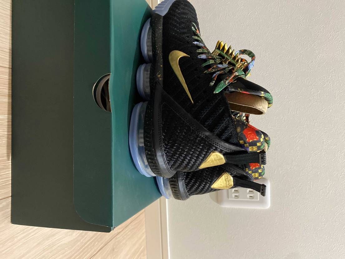 NIKE レブロン16 KC “WATCH THE THRO