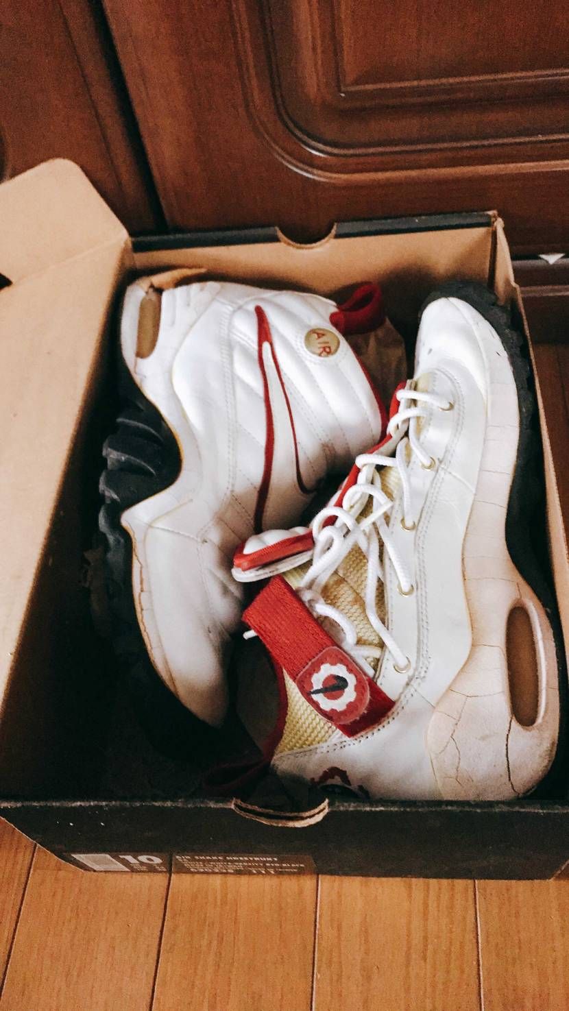 エアーシェイク！処分してしまいました😭