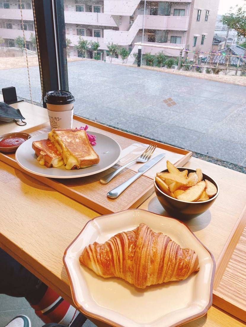 本日、クラゲ鑑賞！からのランチ頂きました🥹
