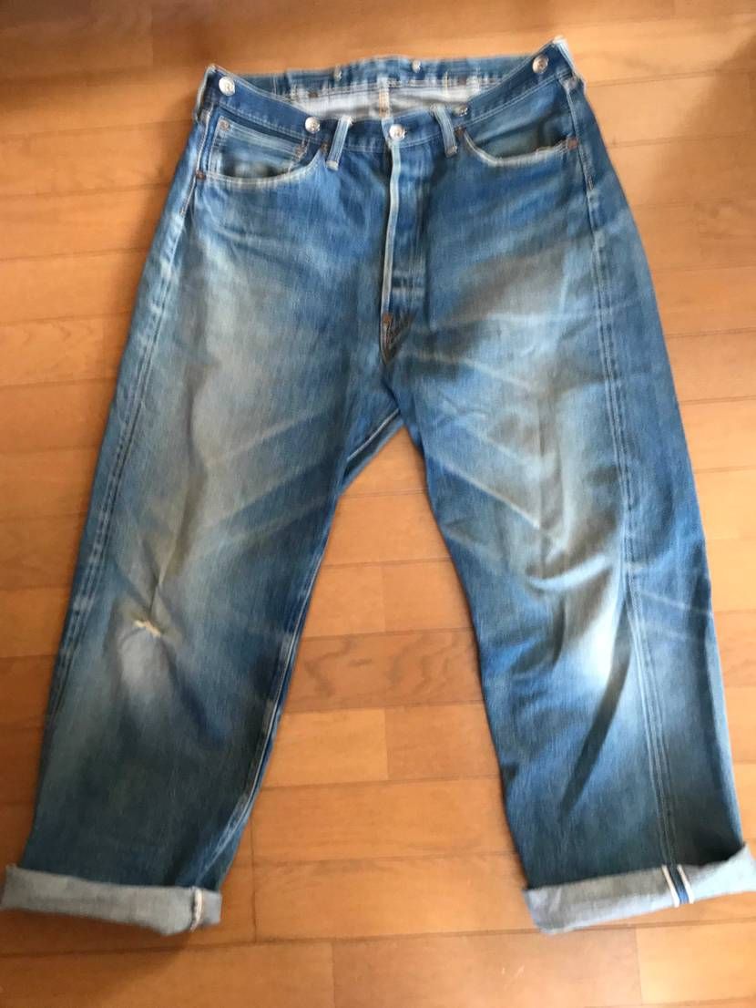 ジョーマッコイの904になります。履いて20数年経ってこの仕上がりになりました。