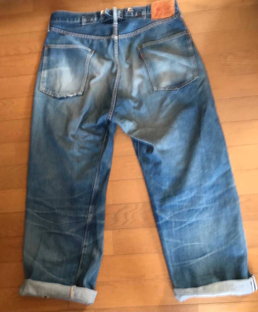 ジョーマッコイの904になります。履いて20数年経ってこの仕