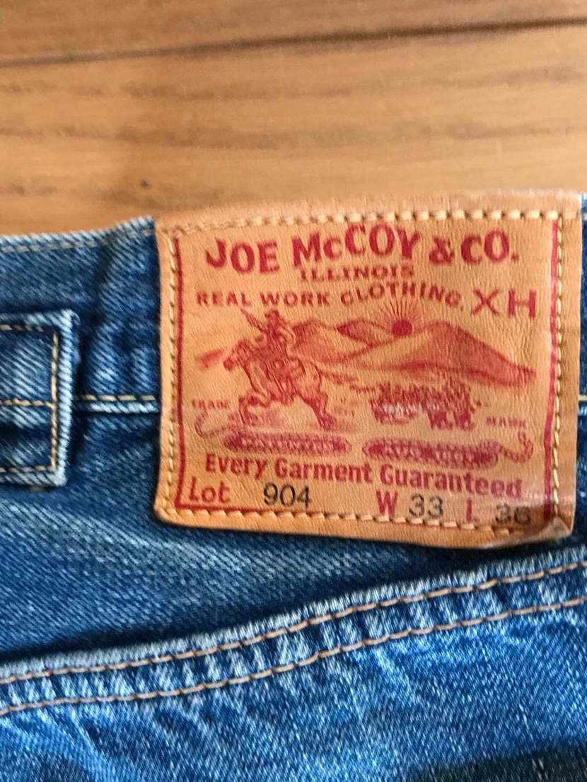 ジョーマッコイの904になります。履いて20数年経ってこの仕