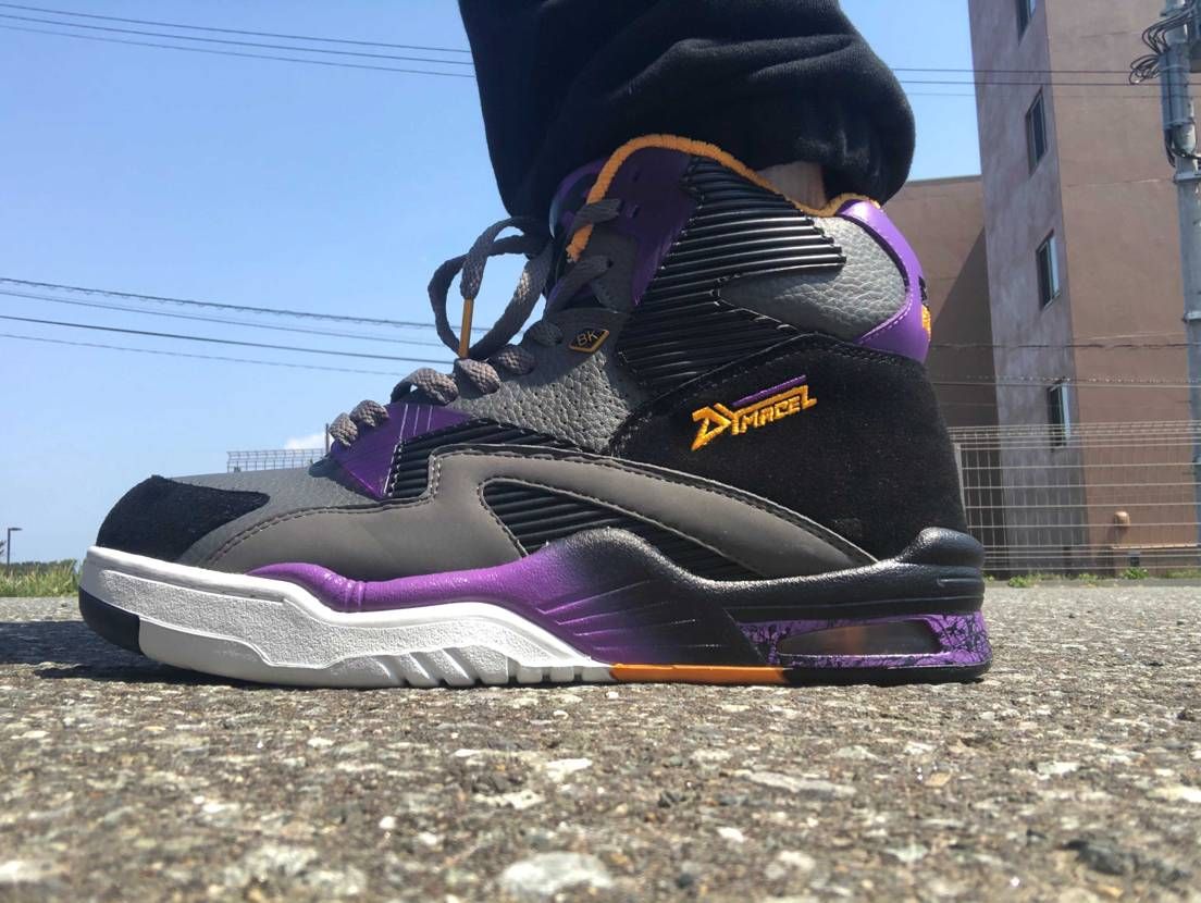 british knights control high履いてみた
今回はサイ