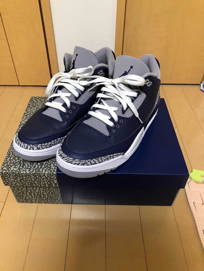 最近のjordan3の箱ってこんなんなってるんですね
約2年ぶりにjordan