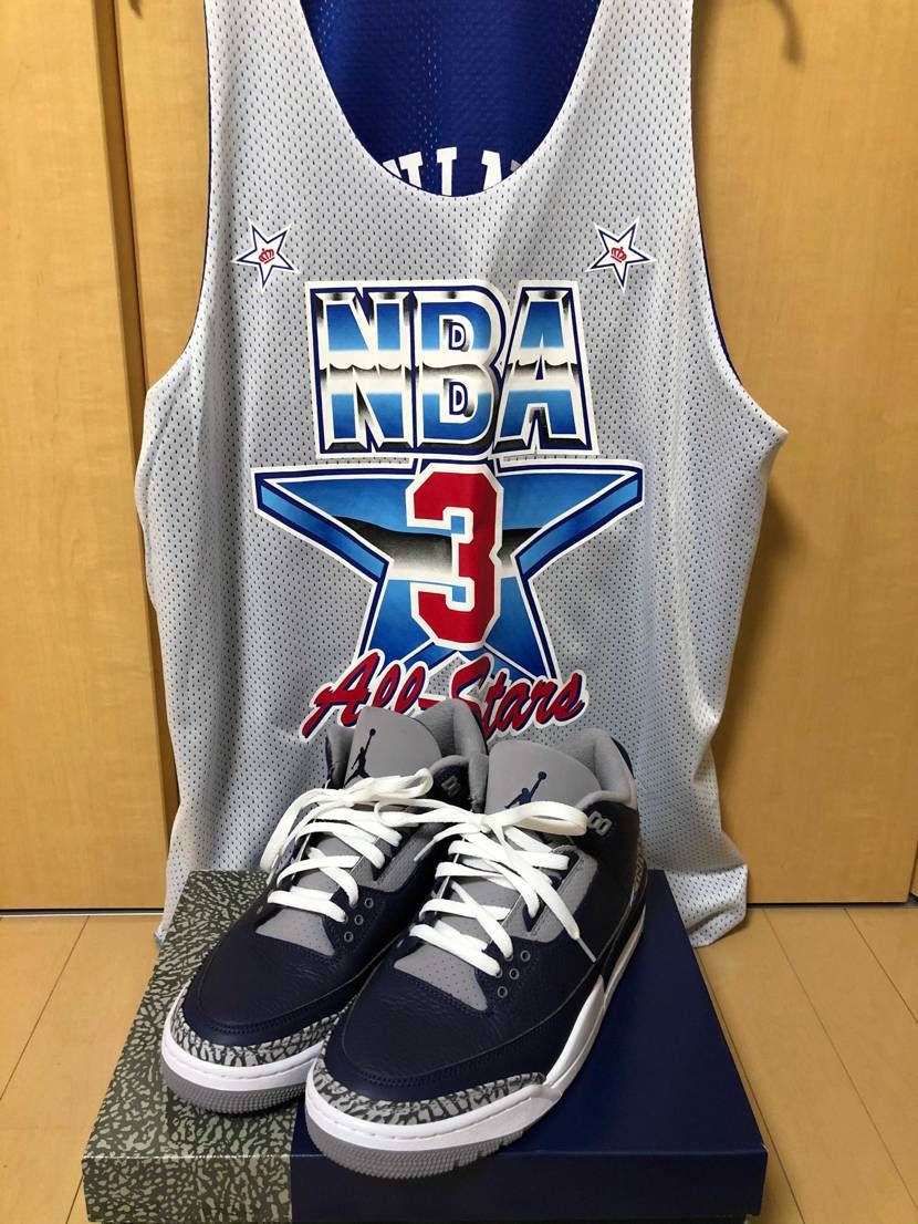 最近のjordan3の箱ってこんなんなってるんですね
約2