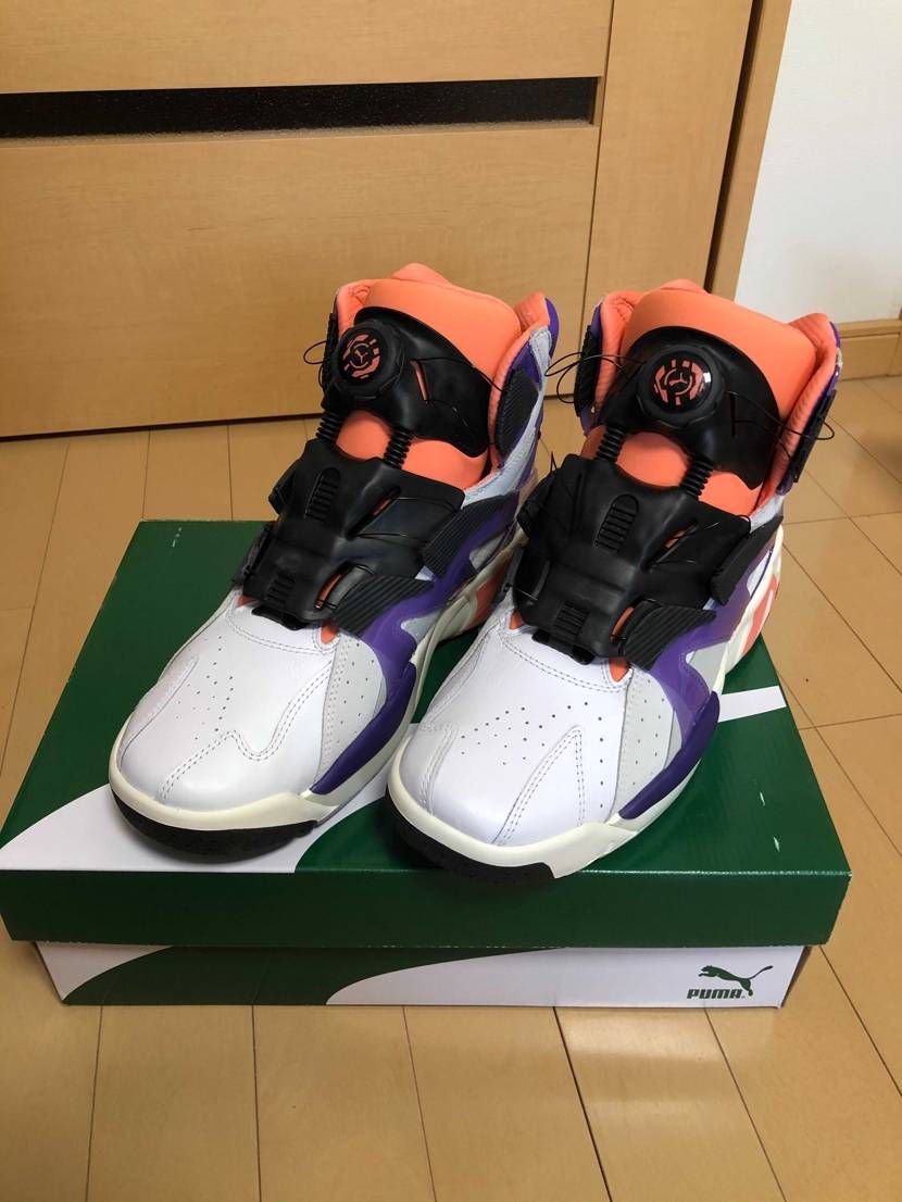 先程、遥々ドイツから届きました
puma disc system weapon