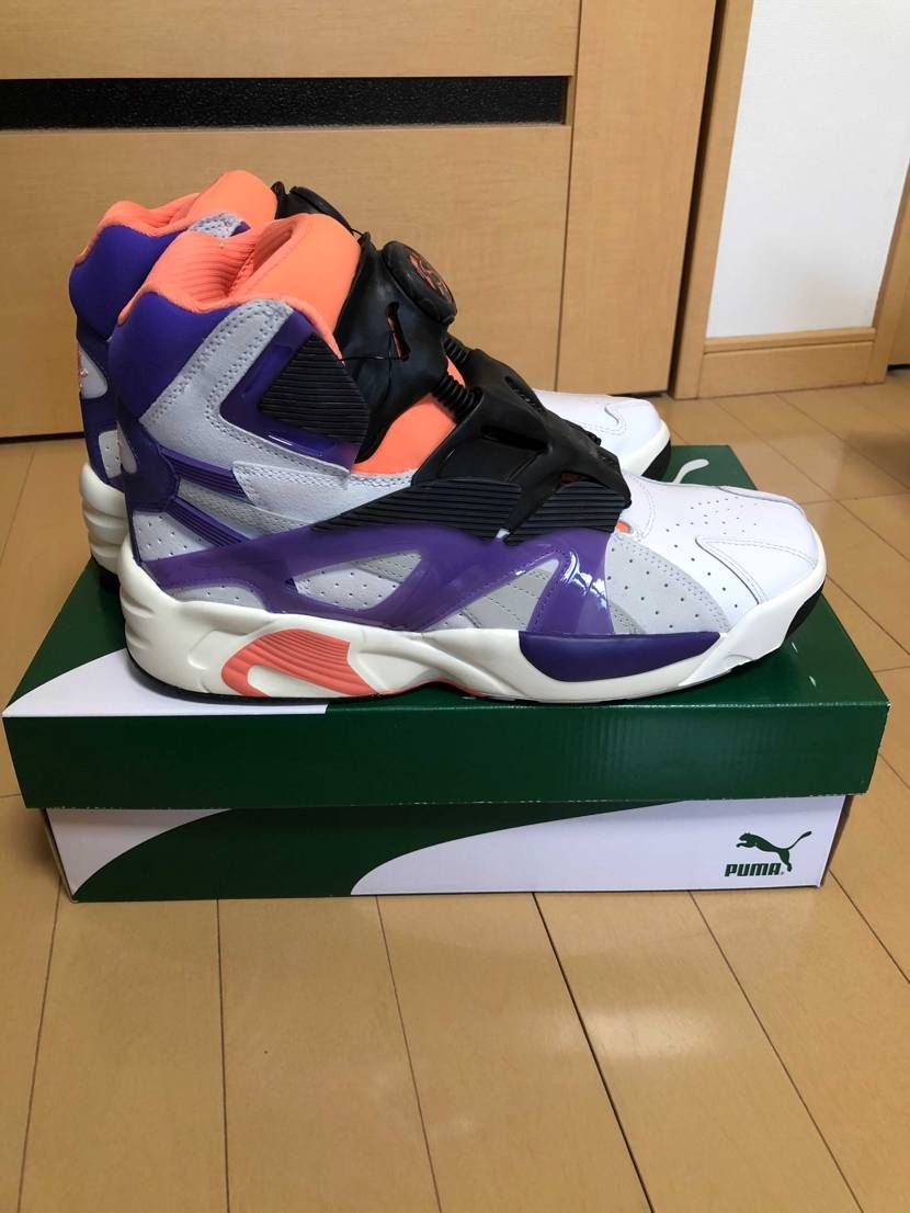 先程、遥々ドイツから届きました
puma disc sys