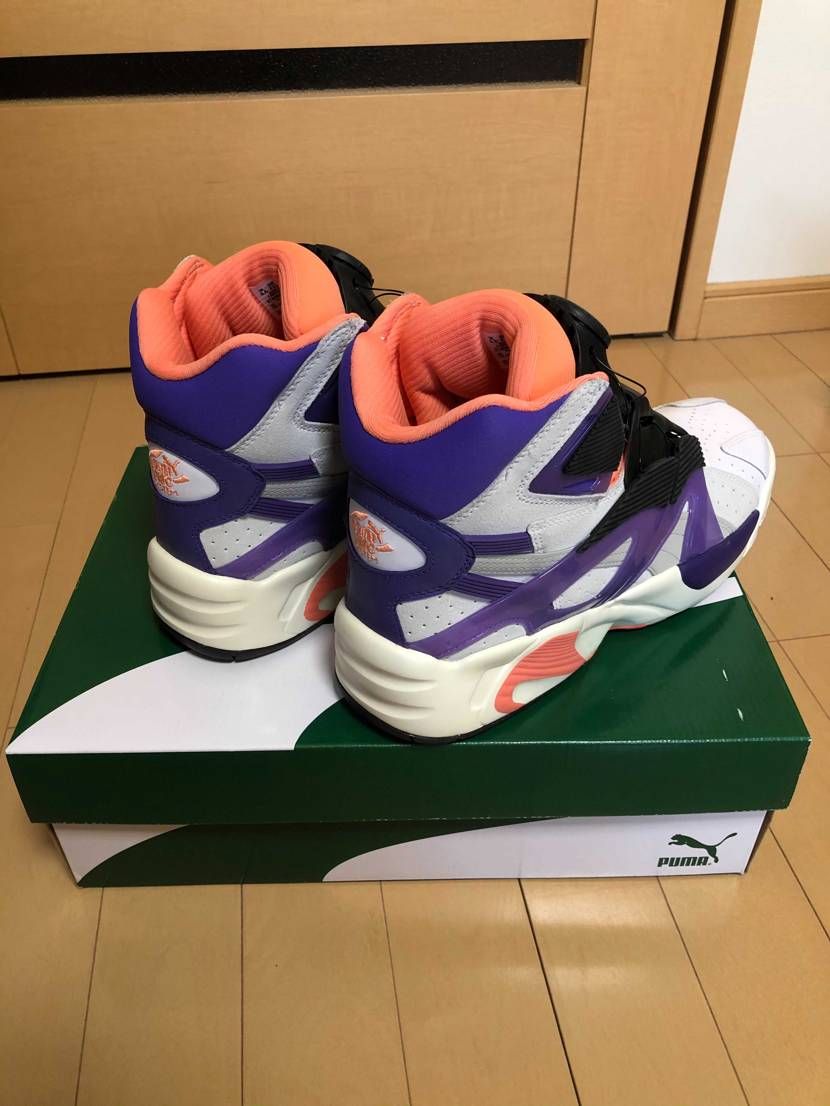 先程、遥々ドイツから届きました
puma disc sys