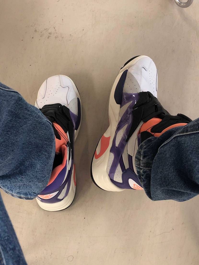 夜勤終わりです
disc weaponめっっちゃ履きやすいです
足と一体化し