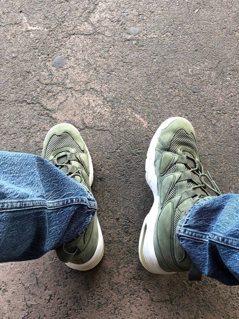 ついついこれを履きたくなるんですわ
air max2 uptempo 94