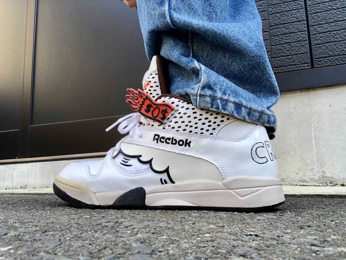 空がアホみたいに綺麗だったので…
今日はreebok court victor