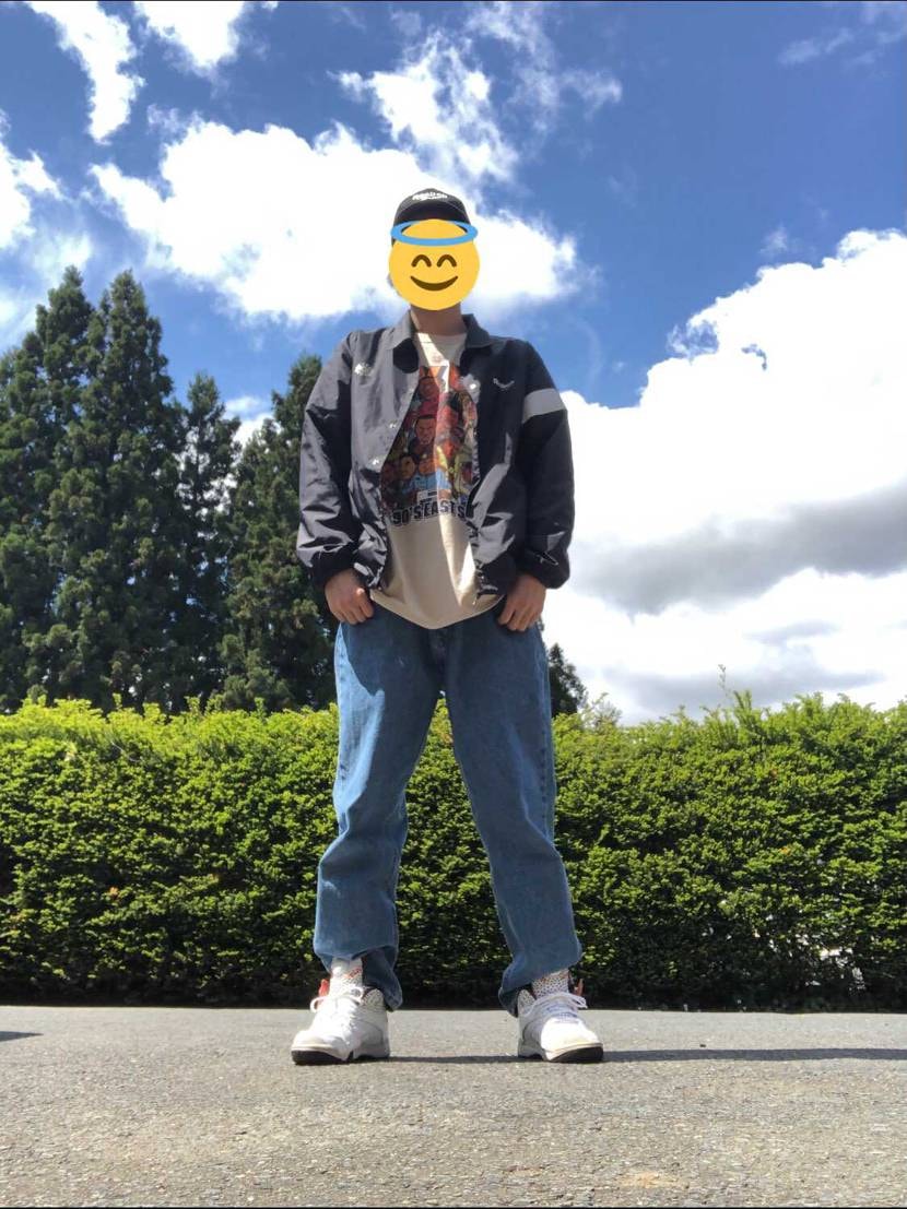 空がアホみたいに綺麗だったので…
今日はreebok co